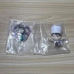 ペコちゃん　お菓子のめじるしアクセサリー2026 ポコちゃんセット