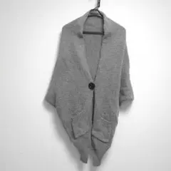 GORGE ショールカーディガン