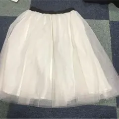 JUSGLITTY チュールスカート