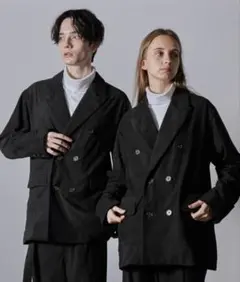 【CLEL】上下セット ダブルテックフェード ジャケット&ベルテッドパンツ XS