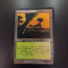 MTG ons版吹きさらしの荒野