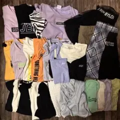 JENNI.ANAP.等ワンピース、Tシャツ等　24点セット