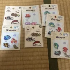 リトルワッペン 海のともだち 7点セット