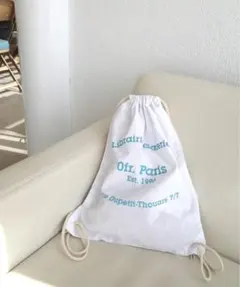 Ofr. Paris × 417/SLOBE 別注　ナップサック