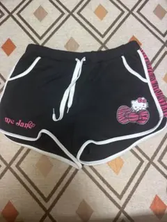 ハローキティ リボンデザイン ショートパンツ Lサイズ