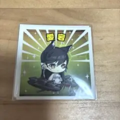 アズールレーン横須賀コラボ バレンタインステッカー＆缶バッジ 出雲