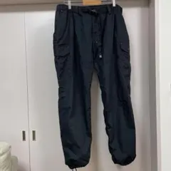 Outdoor Products メンズカーゴパンツ黒3L