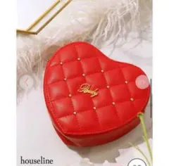 【美品】Rady ハート　キルティングポーチ