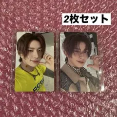 ヒスン トレカ 特典 Weverse ユニバ ROMANCE UNTOLD