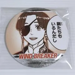 新品未開封 WINDBREAKER 缶バッジ 蘇枋隼飛 ウィンブレ すおうはやと