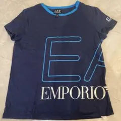 EA7 Emporio Armani 半袖Tシャツ Sネイビーのサムネイル