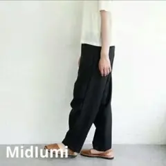 MidIumi テーパードイージーカーゴパンツのサムネイル