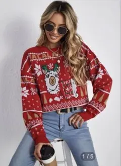 12/22限定値下げ⭐︎【即日発送】クリスマスニット