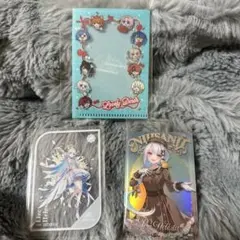 にじさんじ リゼ・ヘルエスタ カード ファイル