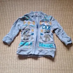 CKB グレー トレーナー 80サイズ