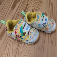12.5cm アンパンマン ベビーシューズ スニーカー 男の子　女の子