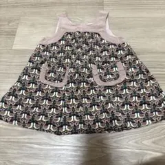 【美品】ジャンパースカート　センスオブワンダー　子供服