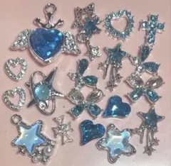 No.501 デコレーションパーツ　ネイルパーツ　デコパーツ　まとめ売り　セット