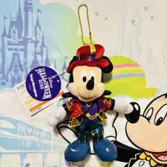 ディズニーランド⭐️ハロウィン2025 ぬいぐるみバッジ ミッキーマウス