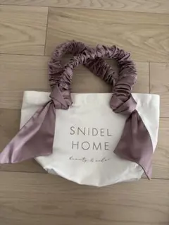 SNIDEL HOME オーガニックキャンバストート SMALL pink