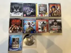 ps3 ソフト　まとめ売り　10本セット