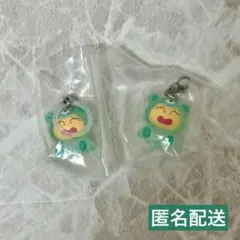 クレヨンしんちゃん めじるしアクセサリー ガチャ【みんなでくまパジャマ】