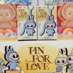 【正規品・未開封】Labubu PIN FOR LOVE （A-M）2箱
