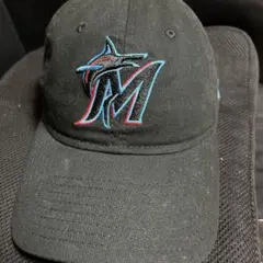 美品NEW ERA MLB マイアミ・マーリンズ キャップ 9TWENTY
