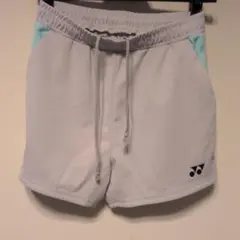 YONEX バドミントン ハーフパンツ ホワイト