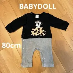 BABYDOLL ミッキーロンパース 80サイズ