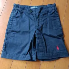 Polo by Ralph Lauren ネイビー半ズボン 110/53