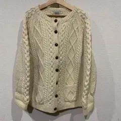 BLARNEY ヴィンテージフィッシャーマンカーディガン 80s