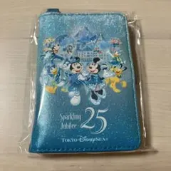 東京ディズニーシー　25周年デザイン　カードキーケース　ミラコスタのサムネイル