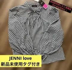 JENNI love ギンガムチェックトップス