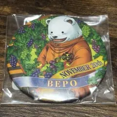 ONEPIECE 東京ワンピースタワー ベポ バースデー缶バッジ 2018
