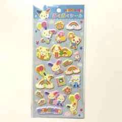 【新品 未開封 正規品】ウサハナ サンリオ うさはな ぷくぷくシール シール