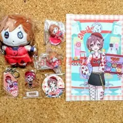 ボカロ MEIKO 缶バッジ アクスタ アクキー ぬいぐるみ キャンドゥ セリア