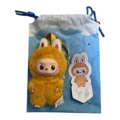 POPMART イニシャルラブブ ぬいぐるみペンダント　Y
