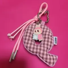 ラブブ イニシャル チャーム Q