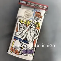 ONE PIECE ワンピース WANTED NAMI ROBIN 長財布