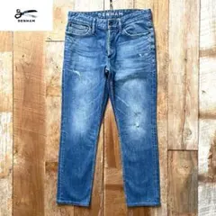 美品】DENHAM RAZOR テーパード ストレッチ デニム パンツ 29 - メルカリ