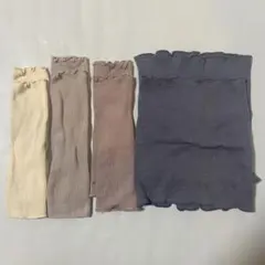 SOWAN ベビーレッグウォーマー 腹巻き 冷房対策