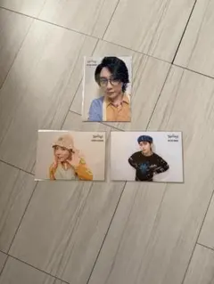 Mrs. GREEN APPLE 大森元貴フォトカ レア＋ノーマル2