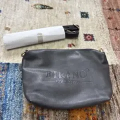 FIRANO グレー ショルダーバッグ