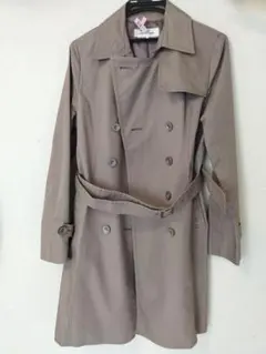 スタイルコム Style comトレンチコート スプリングコート9号サイズ