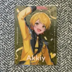 AMPTAK あっきぃ コレカ サイン AMPTAKxCOLORS あっきぃ コレカ カード すとふぇす STPR 等身 | Mercari