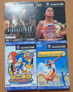 【ゲームキューブ】BEACH SPIKERS他4本セット【中古】