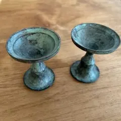 キャンドルスタンド　キャンドルホルダー　アンティーク風