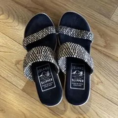 ISLAND SLIPPER ウェッジソールサンダル　6(約23-23.5cm)のサムネイル