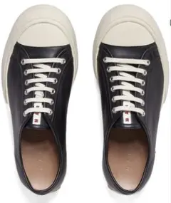【超メルカル市期間限定】MARNI スニーカー　ソフトレザーのサムネイル